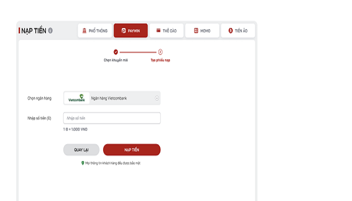 nạp qua paywin