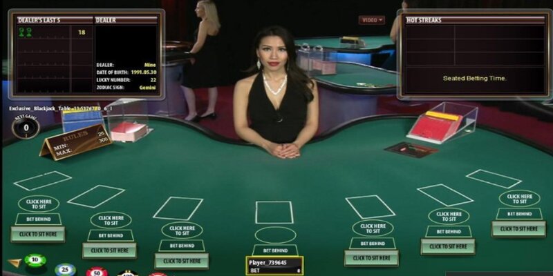 Chơi game bài casino live chân thật tại Long88