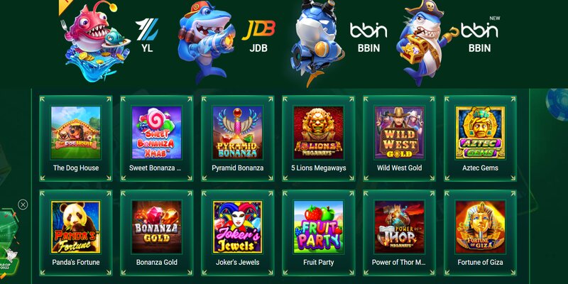 Đa dạng trò chơi game bài hấp dẫn