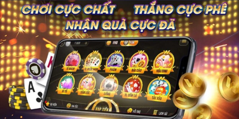 Số lượng game bài casino đa dạng, hấp dẫn