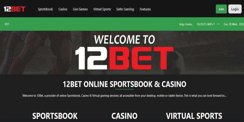 Giới thiệu sơ lược về nhà cái 12Bet