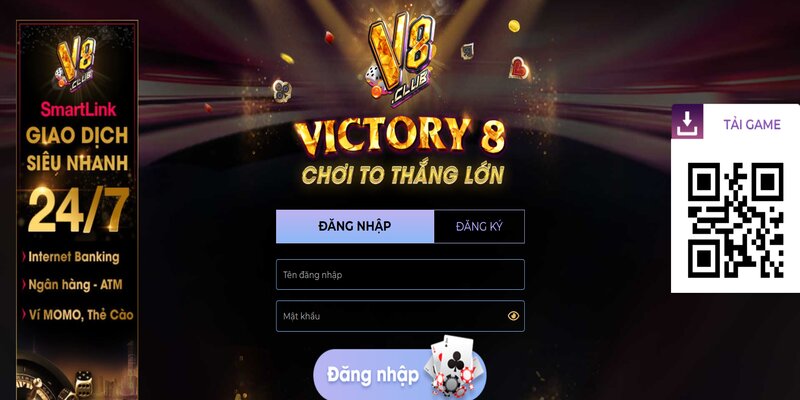 V8 Online cực uy tín và đáng chơi nhất trên thị trường