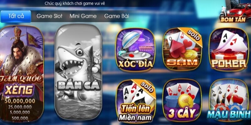 VIC game bài cùng giao diện siêu đỉnh