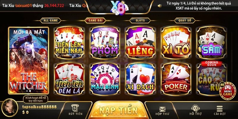 Trải nghiệm kho game siêu hấp dẫn tại cổng game