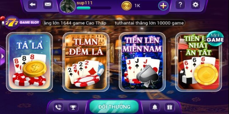 Game bài com - Làm giàu cực dễ