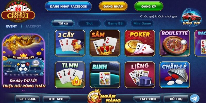 Giao diện có “102” tại game bài com