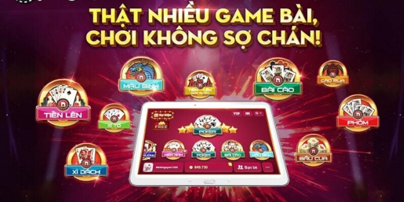 Game bài Nplay hấp dẫn người chơi