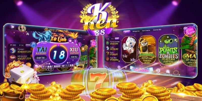 Ken88 - Cổng game cá cược đỉnh nhất 2022