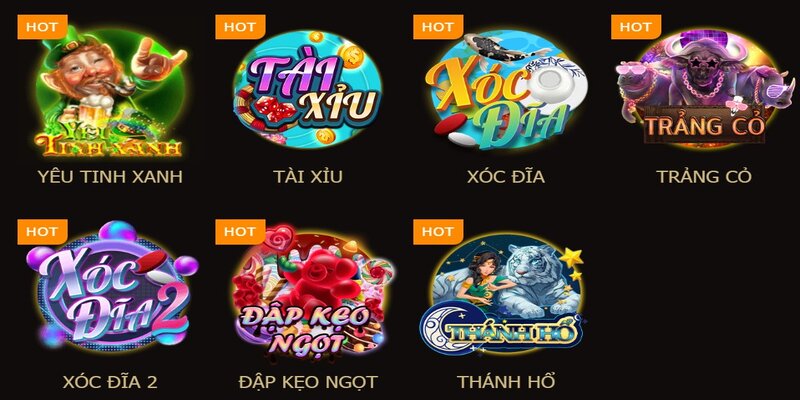 Kho game casino phong phút, tỷ lệ trúng thưởng lớn