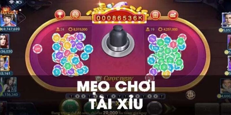 Kinh nghiệm cũng như mẹo chơi tài xỉu online