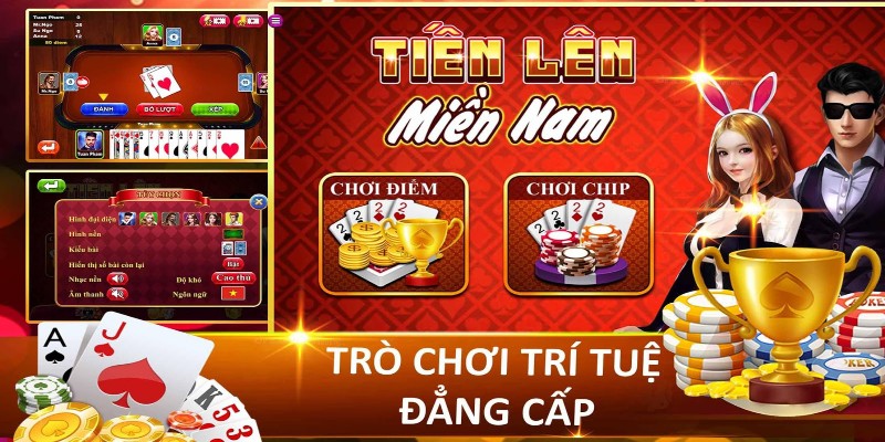 Game Bài Tiến Lên Miền Nam uy tín - Trả cược nhanh chóng