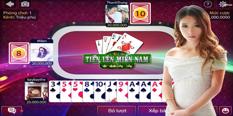 Game Bài Tiến Lên và những kỹ năng chơi game