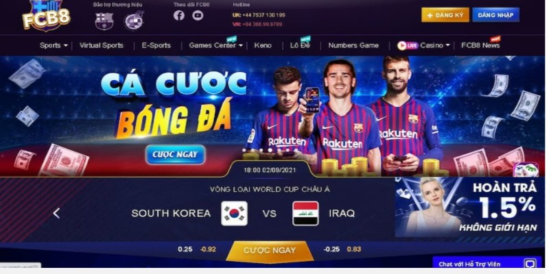 Lịch sử hình thành và tạo nên tên tuổi của FCB8