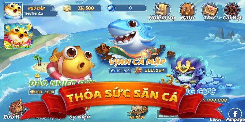 Những điều bạn cần biết về Game Bắn Cá Tiểu Tiên Cá