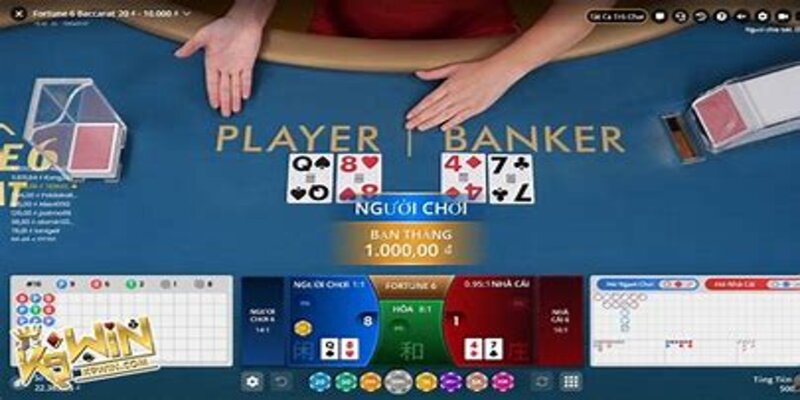 Trải nghiệm ngay trò Baccarat hot nhất hiện nay