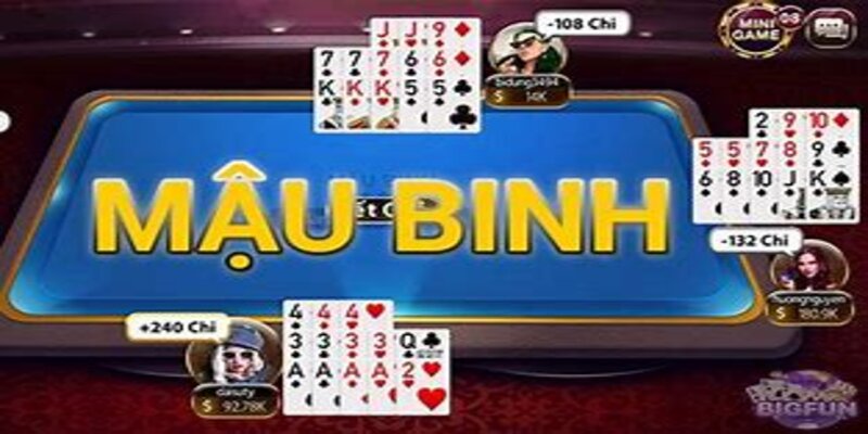 Cách chơi Game bài Mậu Binh dễ dàng cho mọi đối tượng