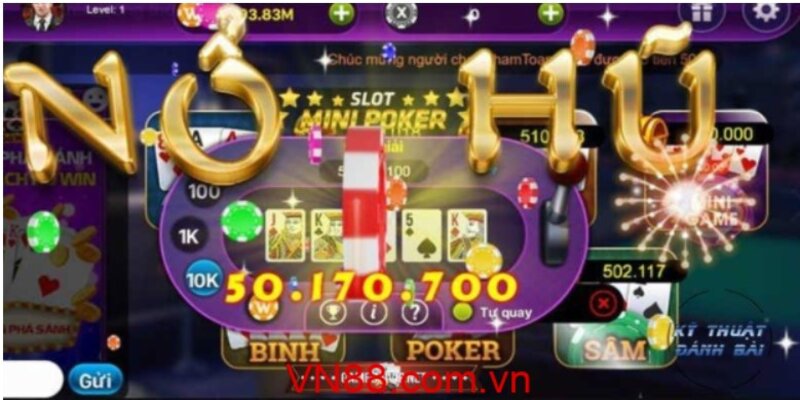 Mini poker - Bộ môn bài độc đáo từ ngoại quốc