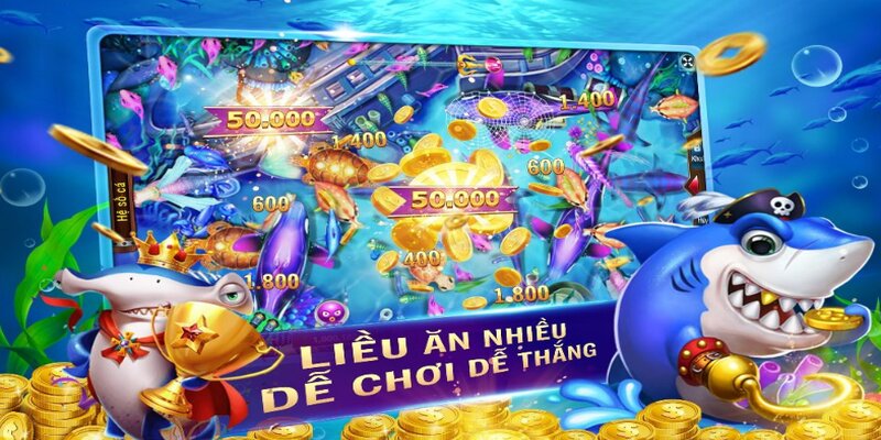 Sảnh game bắn cá dễ chơi nhất bạn nên thử là?