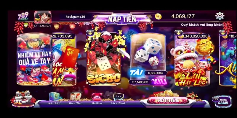 Review Nhà cái 789 Game siêu hot ở thời điểm hiện tại