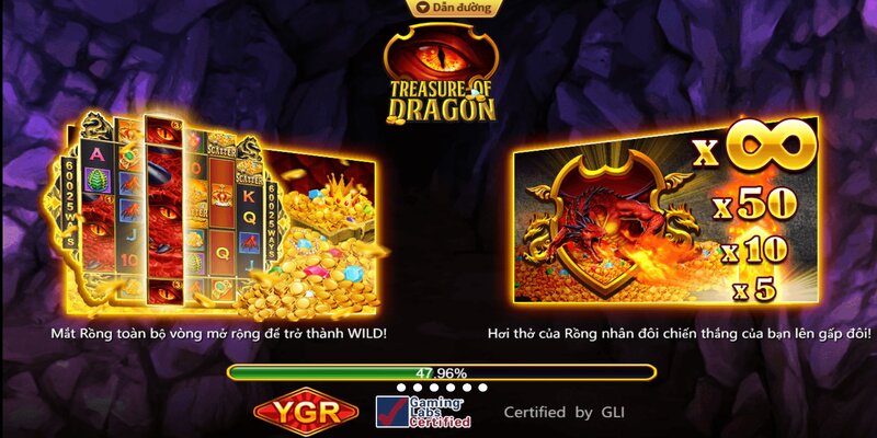 Review game Kho Báu Của Rồng - Siêu phẩm nổ hũ hàng đầu