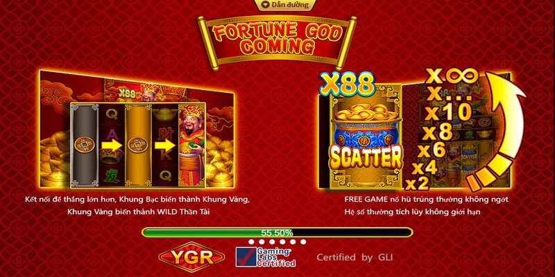 Những Phong Bì Màu Đỏ - Siêu phẩm game nổ hũ 2023