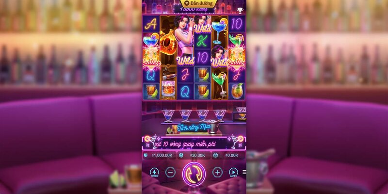 Game Quý Bà Say Rượu siêu hot của dòng game nổ hũ