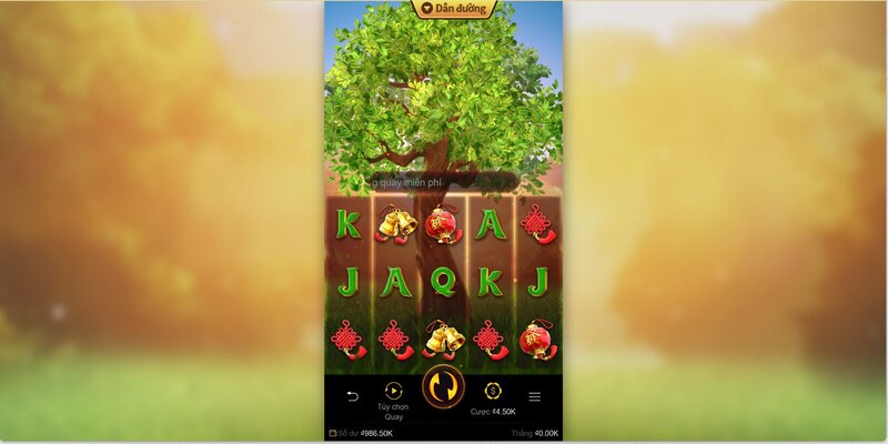 Rich Tree - Con game nổ hũ với lối chơi độc đáo