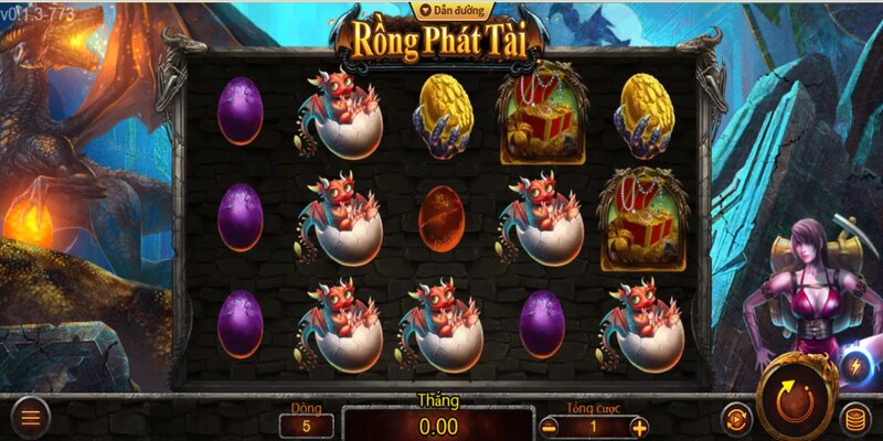 Review game Rồng Phát Tài cực hot, tỷ lệ trả thưởng cao