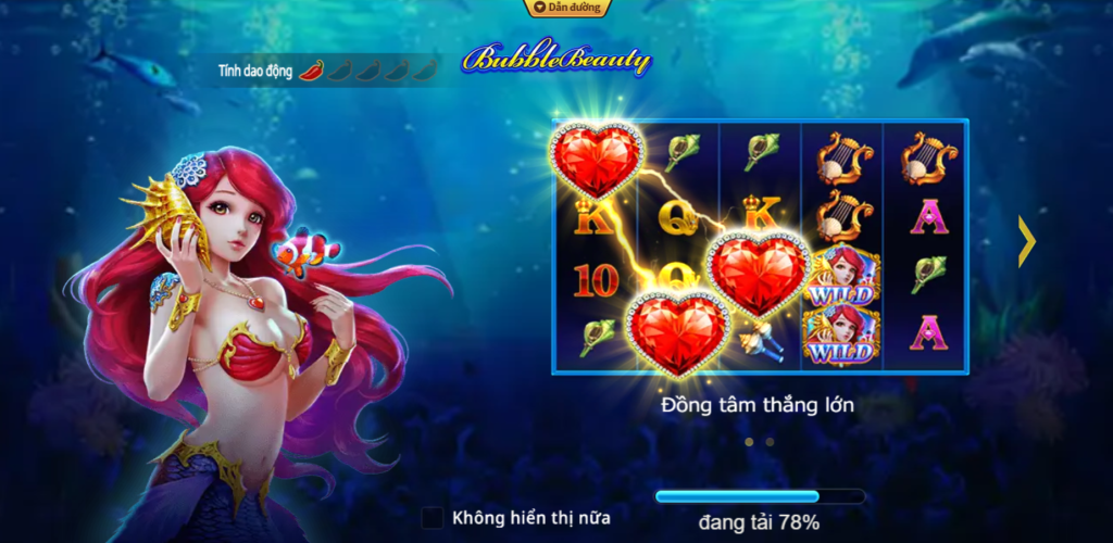 Nhân Ngư Ngọt Ngào game nổ hũ giải trí kiếm tiền nhẹ nhàng