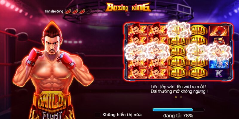 Quyền Vương - Slot game phái mạnh siêu hot của năm 2023