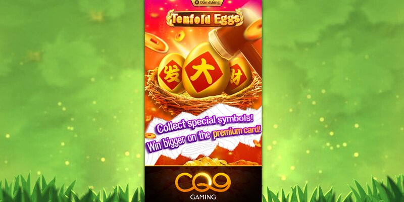 Tenfold Eggs game vừa giải trí vừa kiếm tiền siêu hạng 