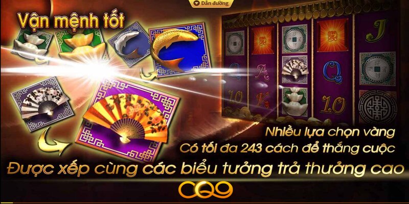 Vận Mệnh Tốt - Siêu phẩm game nổ hũ đẳng cấp hàng đầu