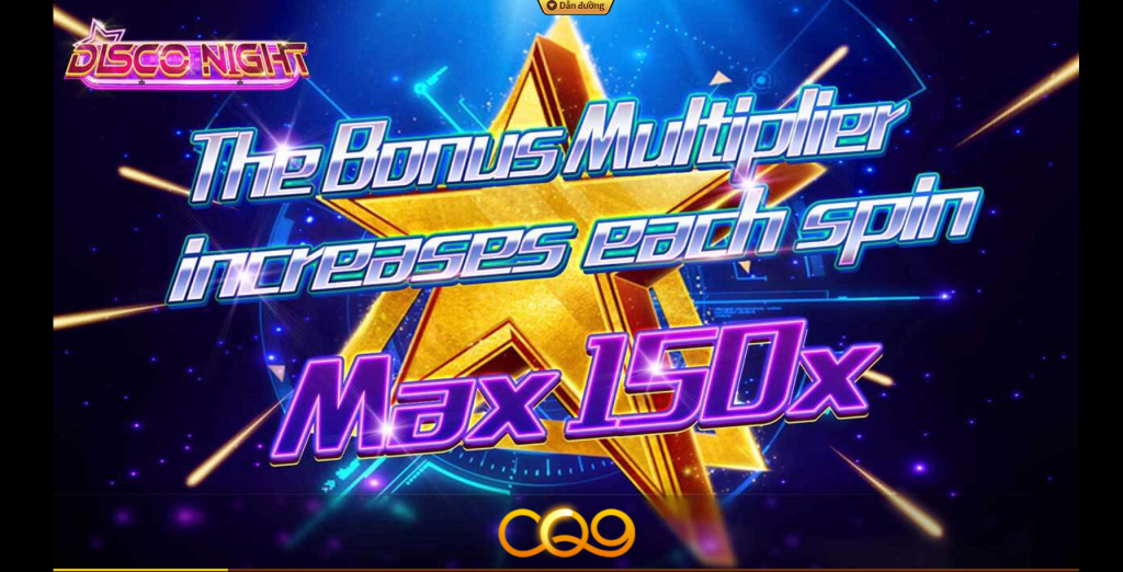 Disco Night - Slot game trúng thưởng siêu to khổng lồ