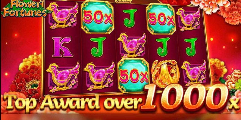 Hoa Phú Quý -  Slot game đỉnh nhất Châu Á 2023