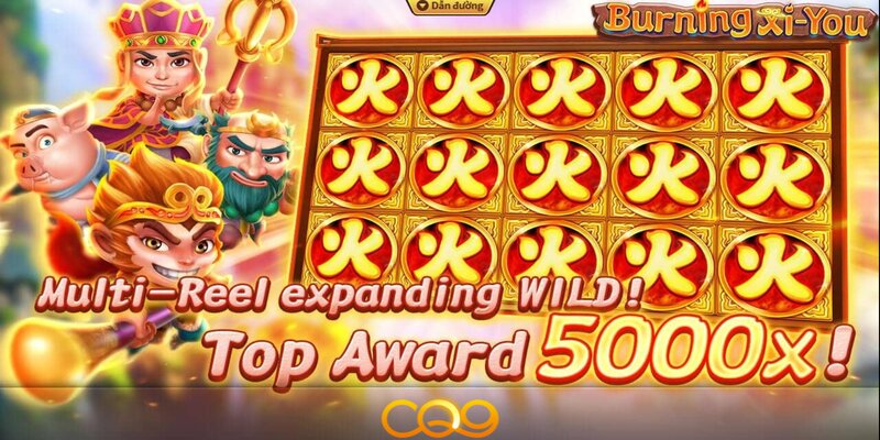 Tây Du Bùng Nổ tựa game slot đình đám thưởng khủng 2023