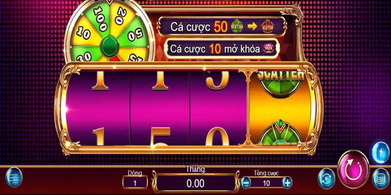 Giao diện chính của tựa game slot Trump Card